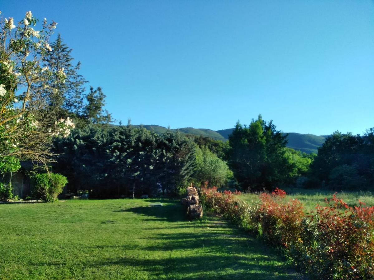 Villa Maison Piscine Au Pied Du Luberon Saint-Martin-de-Castillon Exterior foto