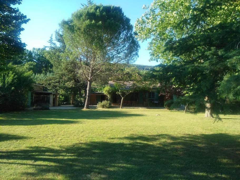 Villa Maison Piscine Au Pied Du Luberon Saint-Martin-de-Castillon Exterior foto