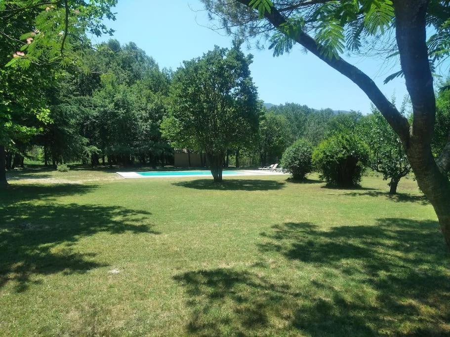 Villa Maison Piscine Au Pied Du Luberon Saint-Martin-de-Castillon Exterior foto