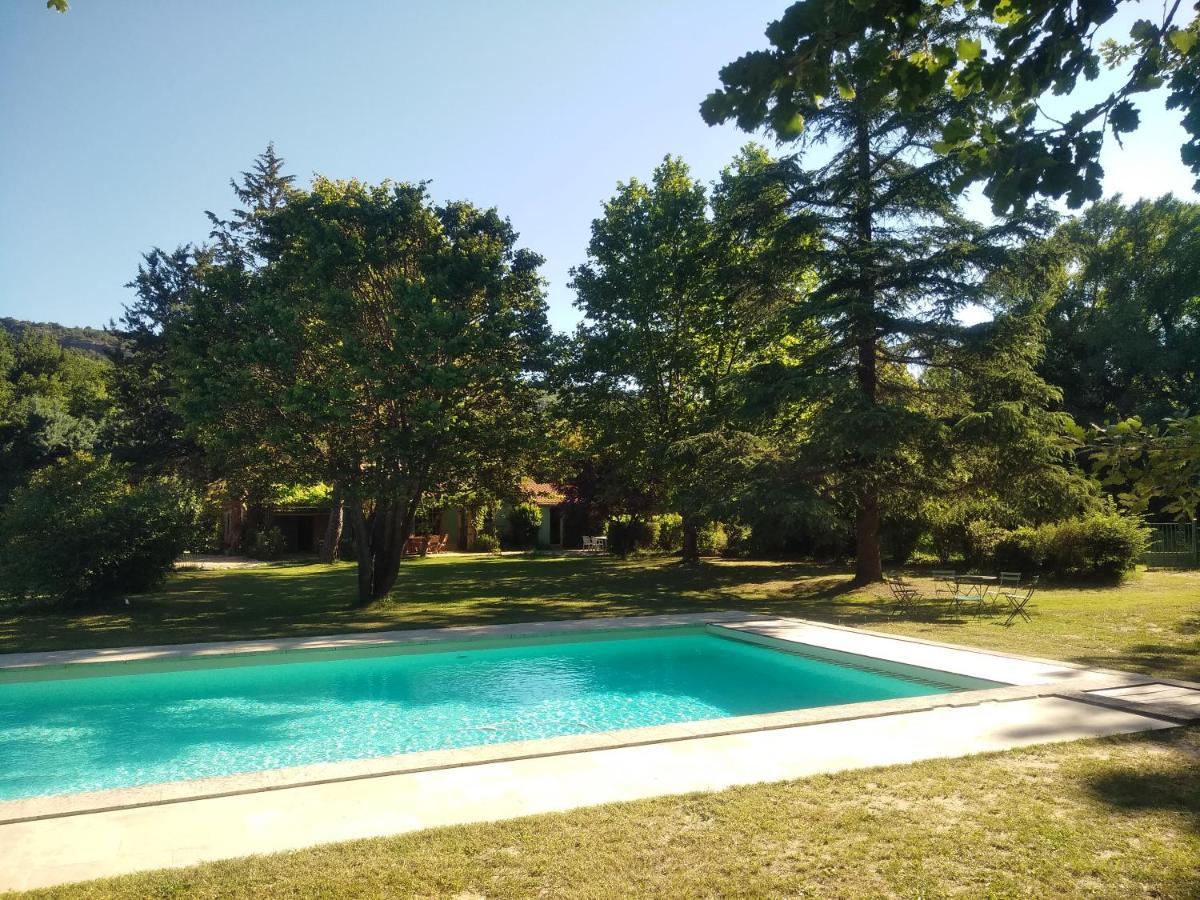 Villa Maison Piscine Au Pied Du Luberon Saint-Martin-de-Castillon Exterior foto